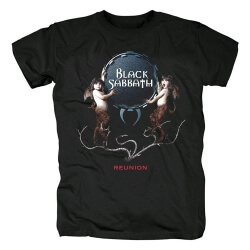 Vintage Black Sabbath Band Tee Shirts Uk Metal Rock T-Shirt