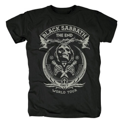 Tee shirts Vintage Black Sabbath T-shirt Uk métal rock