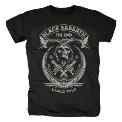 Vintage Black Sabbath Tee Shirts Uk Metal Rock T-Shirt