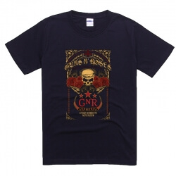 T-shirt vintage de Guns N Roses unisexe