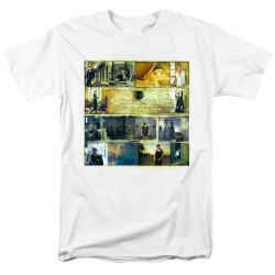 Tee-shirt Vintage T-shirt Graphique Paul Van Dyk