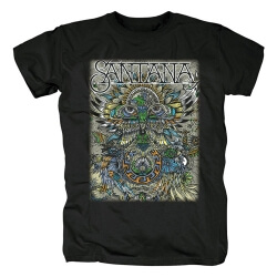 Vintage Santana Tee Shirts T-shirt Hard Rock