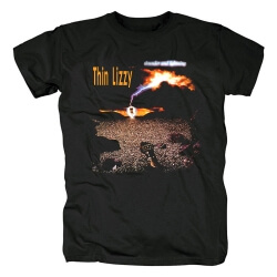 Vintage Thin Lizzy Tees Ireland Rock T-Shirt