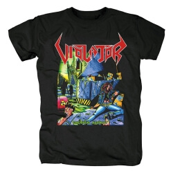 Assalto químico de Violator T-shirt do metal de Brasil