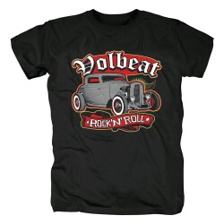 Volbeat T-Shirt Danemark Musique Country Rock Band Chemises