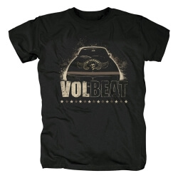 Volbeat T-shirts T-shirt de musique country du Danemark