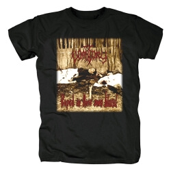 Vomitory Opus Mortis Viii Tees Metal T-Shirt