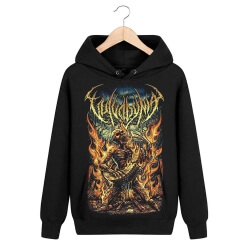 Vulvodynia Hoody Metal Rock-hættetrøje