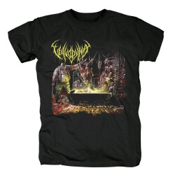 T-shirt Psychosadistic do Vulvodynia Banda de Rock Camisetas