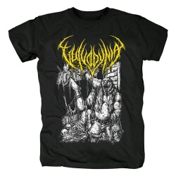 Vulvodynia Tişörtlerin Hard Rock Metal Grubu T-Shirt