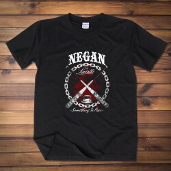 Walking Dead Tshirt Survivor Negan Team Tee For Mens