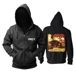 Warbringer Hoodie États-Unis Metal Music Band Sweatshirts