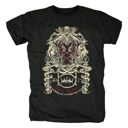 Watain Band T-Shirt Hard Rock Chemises Rock En Métal Noir