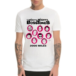 White Mighty Mighty Bosstones Rock T-Shirts