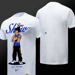Witte Vegeta Tshirt Dragon Ball NBA Style Paar T-shirt