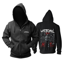 Whitechapel Hoodie Bize Hard Rock Metal Müzik Tişörtü