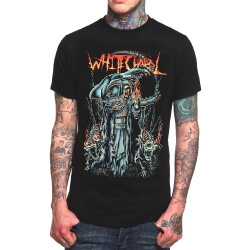 청소년을위한 Whitechapel Rock Band T-Shirt