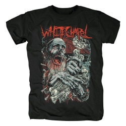 Whitechapel Tee Shirts Us Metal Rock Tricou