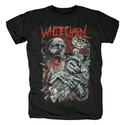 Whitechapel Tişörtlerin Bize Metal Kaya T-Shirt