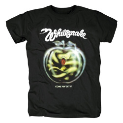 Tričko Whitesnake Band Metal Rock Tshirts