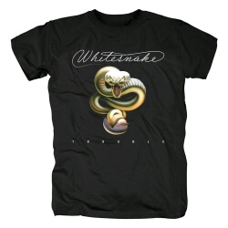 Cămăși din metal Whitesnake Emi Repeat ר T-Shirt