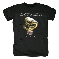 Whitesnake Emi Repeat ר T-shirts Chemises en métal