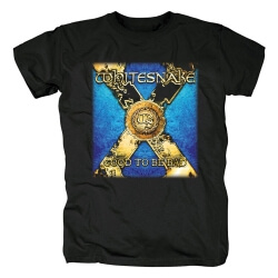 Whitesnake Bon pour être mauvais T-shirts T-shirt Metal Rock Band