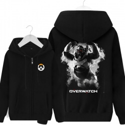 Winston overwatch hoodie Blizzard Hero sweatshirt til unge