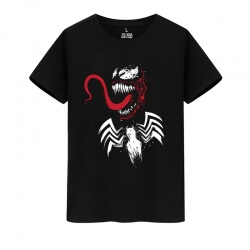 Bumbac Shirt Marvel Superhero Venom Tricouri