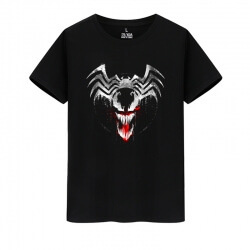 Cotton Tshirt Marvel Superhero Venom Shirts