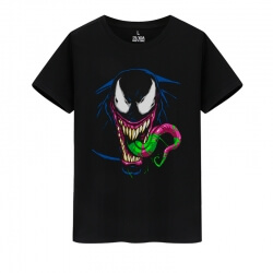 Venom T-Shirt Marvel Chất lượng Tee