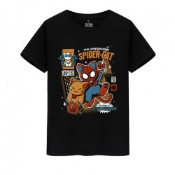 Spiderman T-Shirts Marvel The Avengers Tricouri