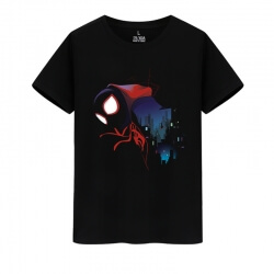 Marvel Hero Spiderman Tees Avengers Camisetas