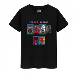 Spiderman Tee Gömlek Marvel Avengers Gömlek