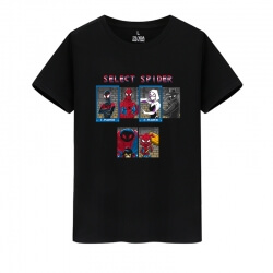 Spiderman Tee Shirt Marvel Áo sơ mi Avengers