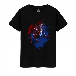 Marvel Hero Spiderman Camisetas Os Vingadores Tees