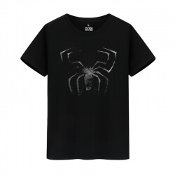 Marvel Hero Spiderman T-Shirts The Avengers Tees