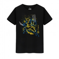 Wolverine T-Shirt Marvel chất lượng X-Men Tee