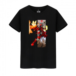 Marvel Hero Deadpool Tees XXL T-Shirts
