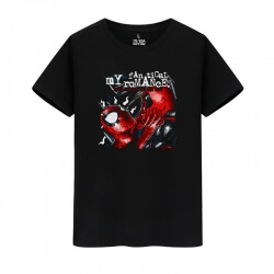 XXL Shirt Marvel Superhero Deadpool Tricouri