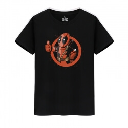 Marvel Hero Deadpool T-Shirts Chủ đề nóng Tees