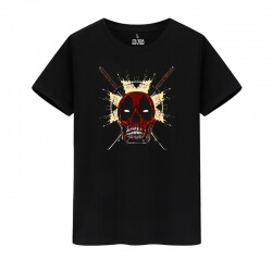 Camiseta de Algodão Deadpool Tee Marvel