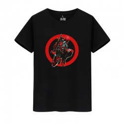 Camisa personalizada Marvel Super-herói Deadpool Tshirts