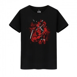 Camisa de camiseta deadpool marvel camisas personalizadas