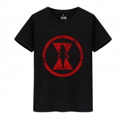 Marvel Anh hùng Black Widow Tshirt The Avengers Tee