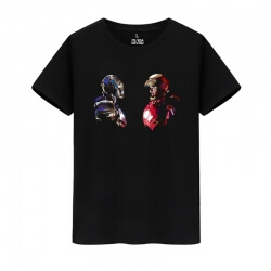 Marvel Herói Camisa homem de ferro A camiseta dos Vingadores