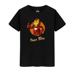 Áo thun Iron Man Marvel Avengers Tshirts