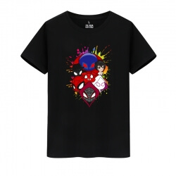 XXL Camiseta Marvel Super-Herói Camisas do Homem-Aranha