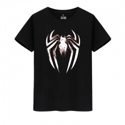 Qualidade Tees Marvel Super-Herói Aranha Camiseta