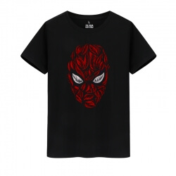 Camisa de algodão da camisa de algodão do Herói da Marvel